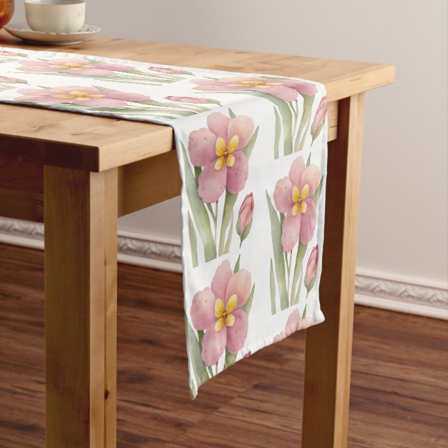 Chemin De Table Moyen Moteur de table fleurie moderne (In Situ)
