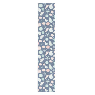 Chemin De Table Moyen motif des coquillages
