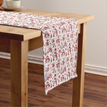 Motif d'hiver Red Snowman Toile