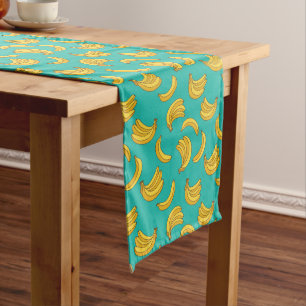 Chemin De Table Moyen Motif Fruit Banana