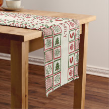 Motif Rétro de Noël