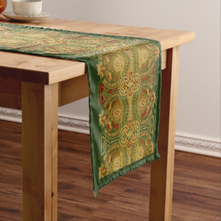 Chemin De Table Moyen Motif supérieur de pochoir de faisceau de Louis