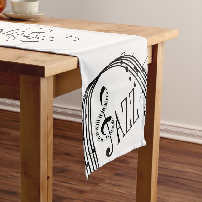 Chemin De Table Moyen Musique de jazz cool (In Situ)