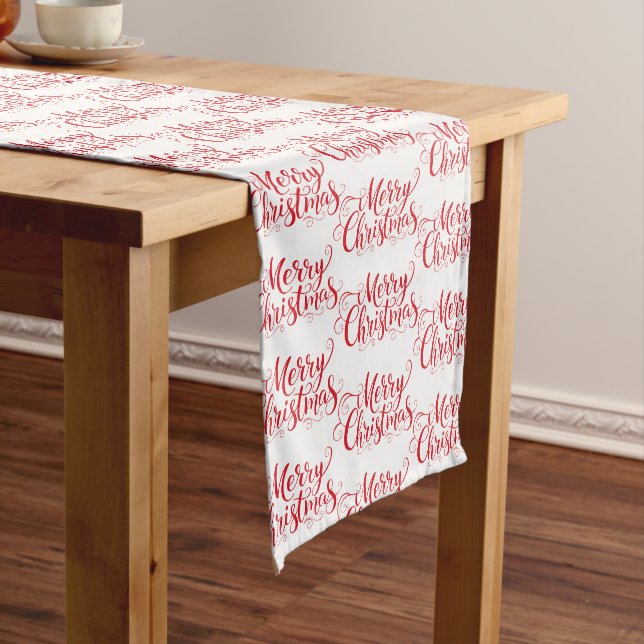 Chemin De Table Moyen Noël (In Situ)