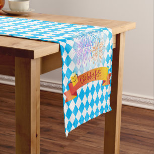 Chemin De Table Moyen OKTOBERFEST festival de bière décoration motif b