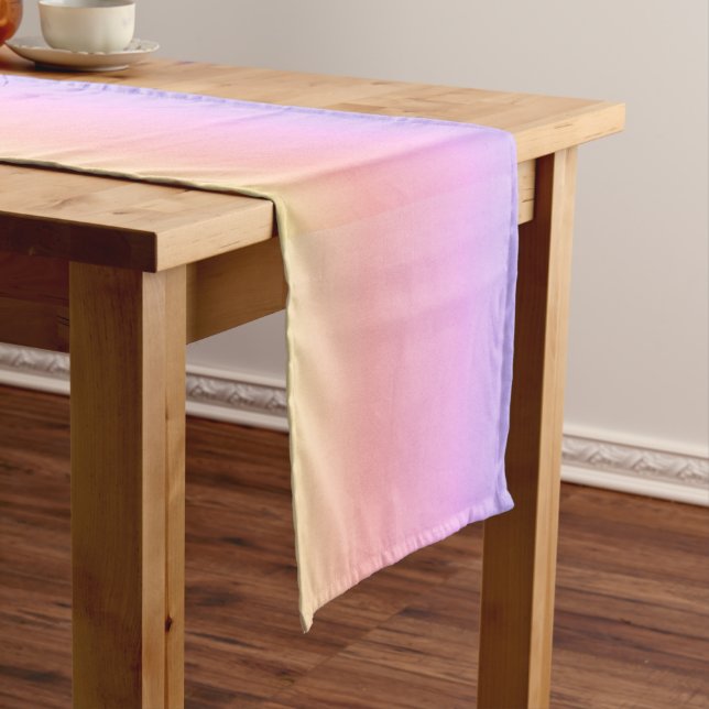 Chemin De Table Moyen Ombre arc-en-ciel (In Situ)