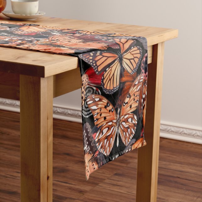 Chemin De Table Moyen Papillons (In Situ)