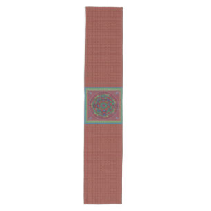Chemin De Table Moyen Pâque coureur Le Seder Table Bourgogne 16 x 90