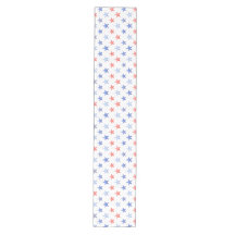 Patriotic Red & Blue Stars 