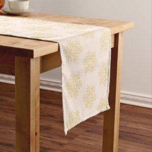Chemin De Table Moyen Pneus Runner-Gold de table de vacances