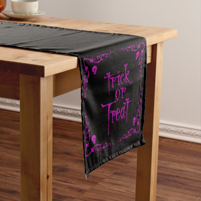 Chemin De Table Moyen Poison Purple Trick ou traitement (In Situ)