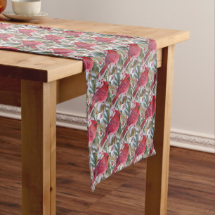 Chemin De Table Moyen Red Cardinal Bird
