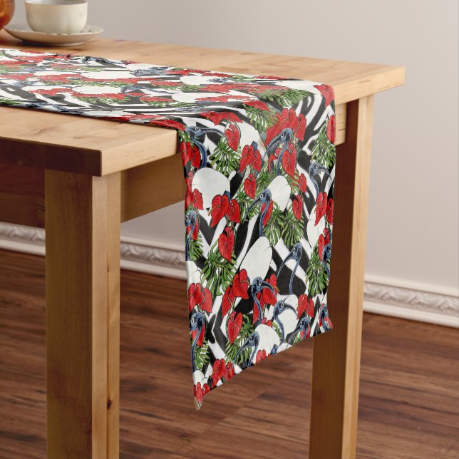 Chemin De Table Moyen Sacred Anthurium Table Runner (In Situ)