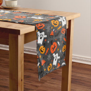 Chemin De Table Moyen Symboles d'Halloween motif