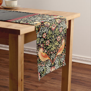 Chemin De Table Moyen Thief fraise William Morris Tableau moyen Runne