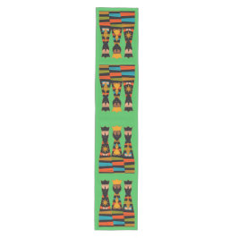 Chemin De Table Moyen Three Wise Men Modern Mid-Century
