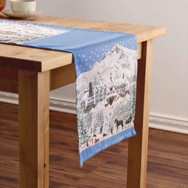 Chemin De Table Moyen Timberline Lodge Tablerunner (In Situ)