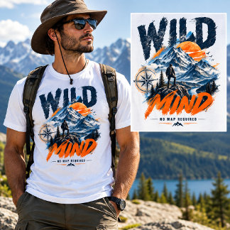 CHEMIN DE TRAVERSE – T-Shirt d'Aventure Sans Carte