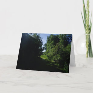 "Chemin du pâturage du lever du soleil" Carte du p