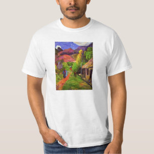 Chemin Gauguin dans le T-shirt Tahiti