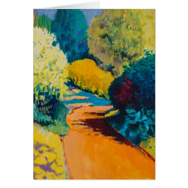 Chemin orange (Devant)