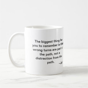 Chemin : Que ferait Jeff ? Café Mug