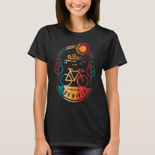 Chemin Vélo Retro Fox River T-Shirt