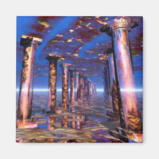 Chemin vers Infinity - aimant frigo.