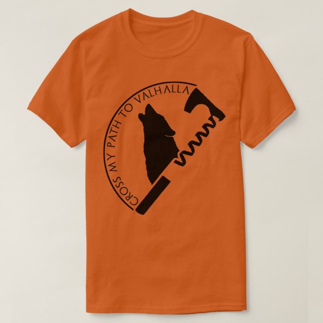 Chemin vers Valhalla Classic TShirt (Design devant)