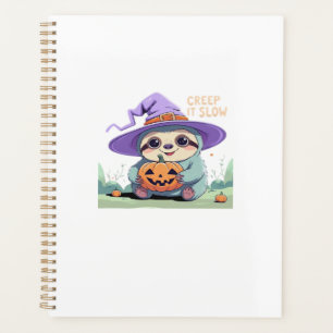Chemine Lentement � Chemise Halloween de Paresseux