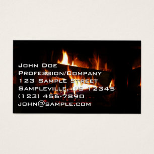 Cheminée Chaleureuse Photographie de scène hiverna