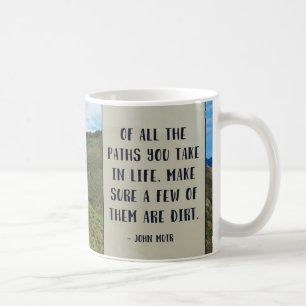 Chemins dans la tasse de la vie