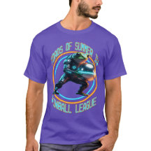 CHEMINS DE FER DE L'ÉTÉ IV T-SHIRT DE LA LIGUE DE