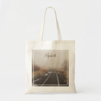 Chemins de fer Paysage Sac fourre-tout personnalis