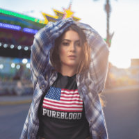 CHEMINS DE FER PURSANG NON VACCINÉS T-SHIRTS patri