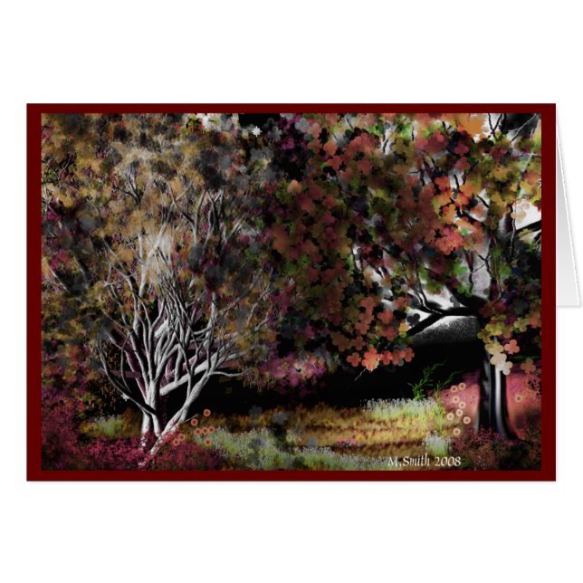 "CHEMINS NON PRIS " (Devant horizontal)