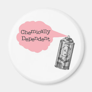 Chemisch abhängiges Haarstylist-Magnet Magnet