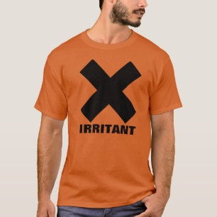 Chemisch reizend T-Shirt