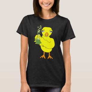 Chemische Beaker Chick T-Shirt