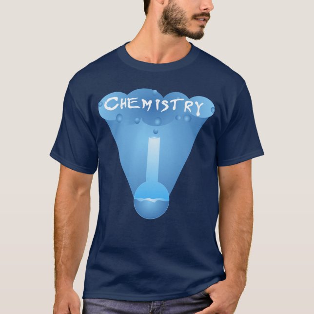 Chemische Becherwolke T-Shirt (Vorderseite)