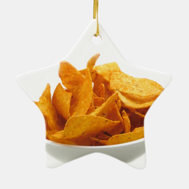 Chemische Chips Keramik Ornament (Hinten)
