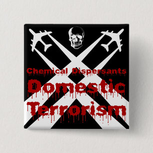 Chemische Dispersionsmittel sind häuslicher Terror Button