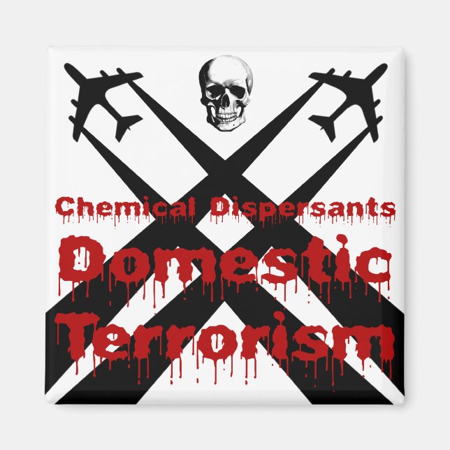 Chemische Dispersionsmittel sind häuslicher Terror Magnet (Vorne)