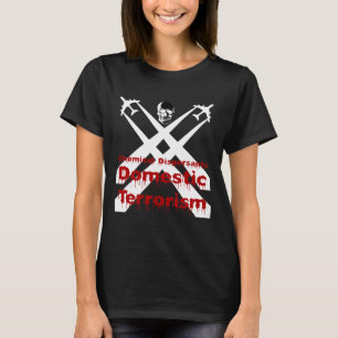 Chemische Dispersionsmittel sind häuslicher Terror T-Shirt