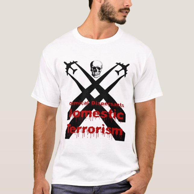Chemische Dispersionsmittel sind inländischer T-Shirt (Vorderseite)