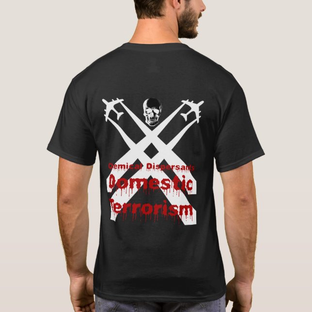 Chemische Dispersionsmittel sind inländischer T-Shirt (Rückseite)