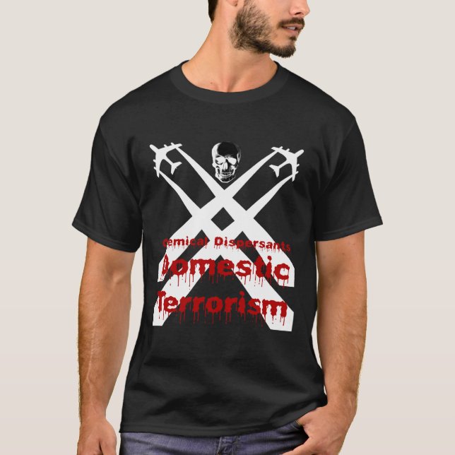Chemische Dispersionsmittel sind inländischer T-Shirt (Vorderseite)