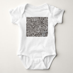 Chemische Elemente Baby Strampler