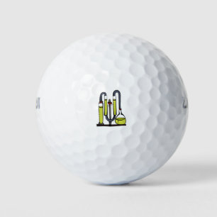 Chemische Erfahrung Golfball