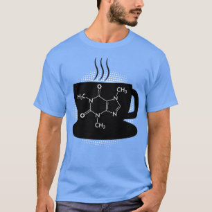 Chemische Koffeinmoleküle 2 T-Shirt